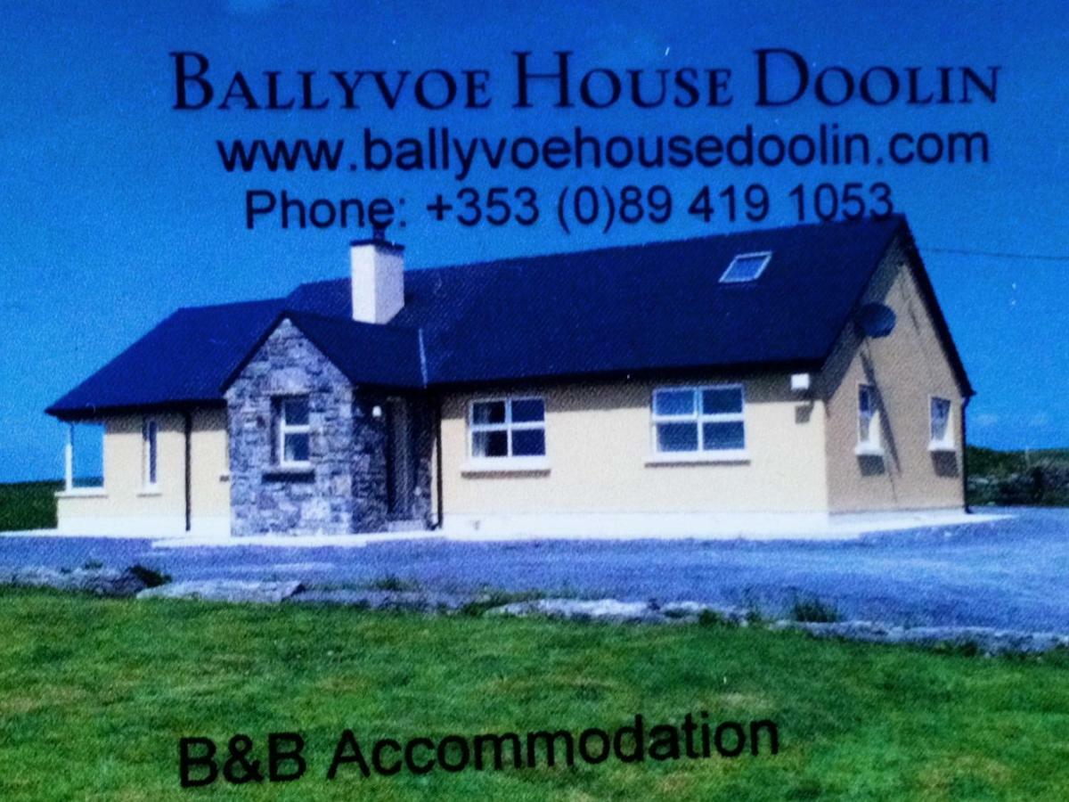 Ballyvoe House Doolin Bed & Breakfast Exterior photo